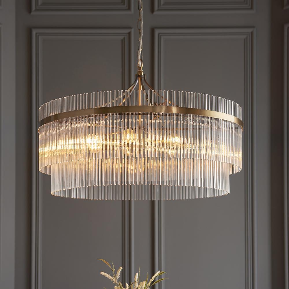 obciansky art deco skleneny krystal luster klasicky elegantny zavesny bronz velkorozmerovy mediteransky luxusny obciansky lampa jedalen kuchyna obyvacka bronz kvalitna spalna lampa luster.jpg